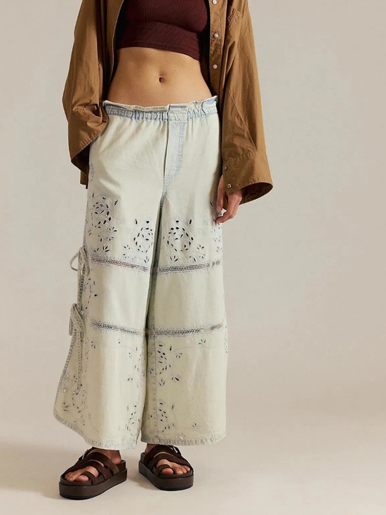 Free People Denim - NWT We The Free Day Break Pull On Jeans Size Medium
